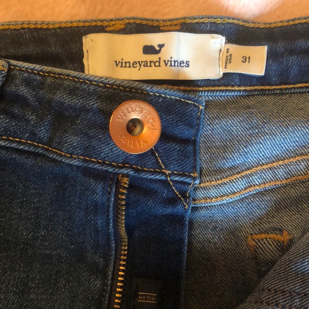 Vineyard Vines Jean Skirt